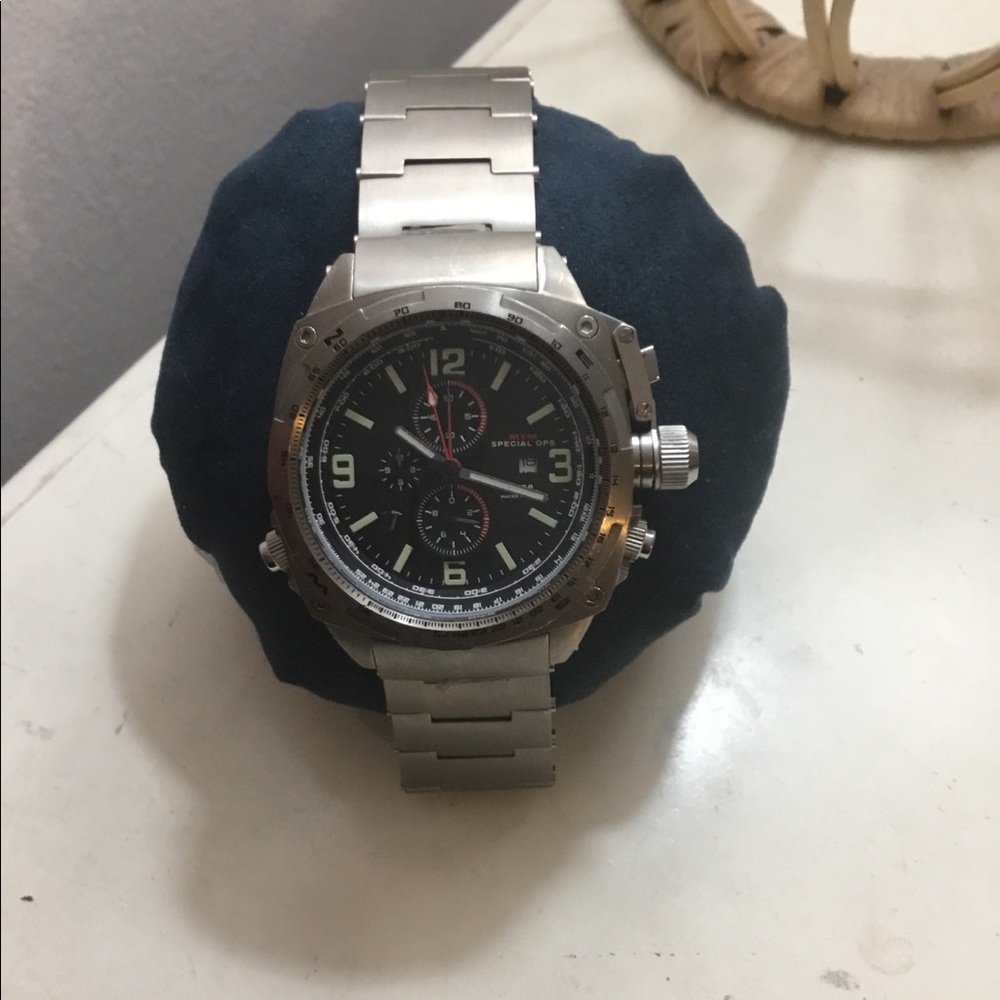 MTM cobra special ops titanium watch.